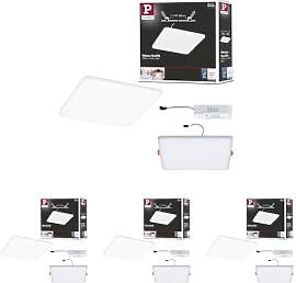 Paulmann EB Panel Veluna VariFit IP44 20W 4000K 18 