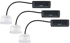Paulmann EBL Choose 3er Coin Set Easy-Dim LED 3x6,
