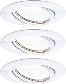 Paulmann Einbauleuchte LED Base rund 5W GU10 Weiß 