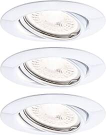 Paulmann Einbauleuchte LED Base rund 5W GU10 Weiß 