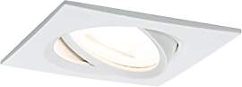 Paulmann Einbauleuchte LED Nova eckig 6,5W GU10