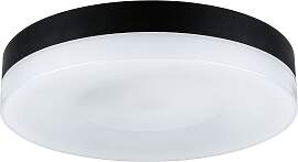 PAULMANN LED Deckenleuchte "Amalie Schwarz