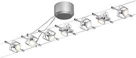 PAULMANN LED Deckenleuchte "Mac II",
