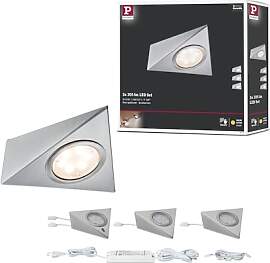 Paulmann LED Einbauleuchte-Set Micro Linie