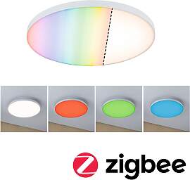 PAULMANN LED Panel "Velora", weiß, 1,