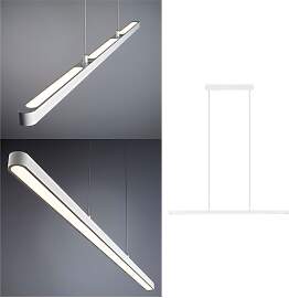 PAULMANN LED Pendelleuchte "Lento",