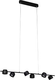 PAULMANN LED Pendelleuchte "Puric Pane 6x4,5W 