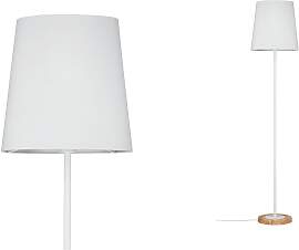 PAULMANN LED Stehlampe "Stellan", braun