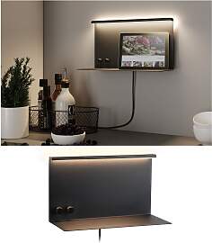 PAULMANN LED Wandleuchte "Jarina 4,5W/1,6W