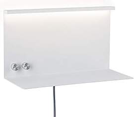 Paulmann LED Wandleuchte mit Ablage Jarina 4,5 W | 
