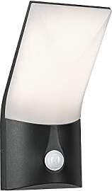 Paulmann Outdoor Wandleuchte Adya, Anthrazit,