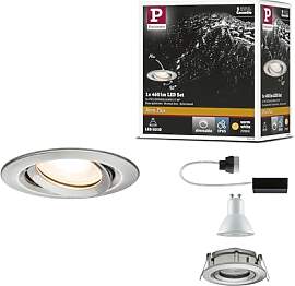 Paulmann Premium EBL Set Name IP65 schwenkbar LED