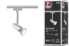 Paulmann URail Spot Barelli max. 1x10W GU10 Chrom