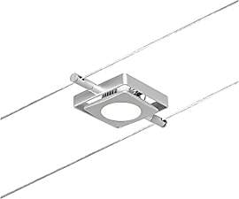 Paulmann Wire Systems Spot MacLED 1x4,5W Chrom mat