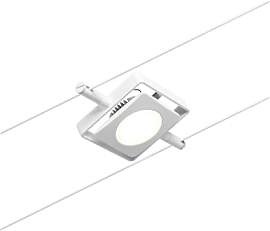 Paulmann Wire Systems Spot MacLED 1x4,5W Weiß matt
