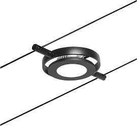 Paulmann Wire Systems Spot RoundMac 1x4,5W Schwarz
