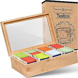 Paulson & Svenson - Nachhaltige Teebox mit 8