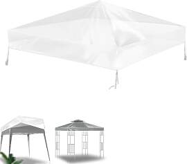 Pavillon 3x3m Wasserdicht stabil Winterfest Dicke
