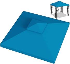 Pavillon Ersatzdach 3x3M Wasserdicht,
