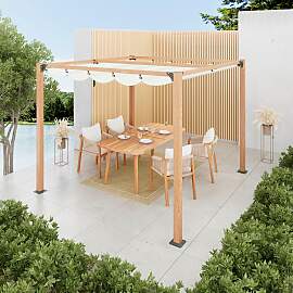 Pavillon Josi Naturfarben