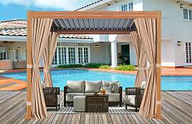 Pavillon KONIFERA "Pergola Alhambra,