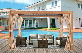 Pavillon KONIFERA "Pergola Alhambra,