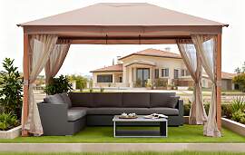 Pavillon KONIFERA "Sevilla", braun,