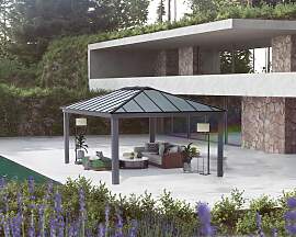 Pavillon PALRAM - CANOPIA "Dallas", grau 