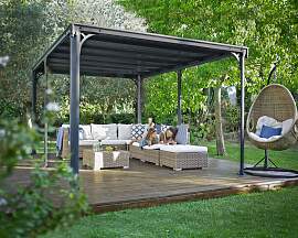 Pavillon PALRAM - CANOPIA "Milano 4300", 