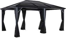 Pavillon SOJAG "Gazebo Meridien", grau