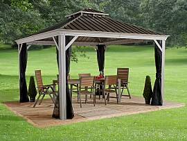 Pavillon SOJAG "Gazebo Messina", beige