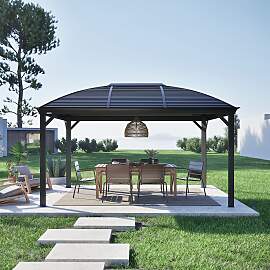 Pavillon SOJAG "Moreno 10x14", grau
