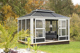 Pavillon SOJAG "»Olan 1014«", grau