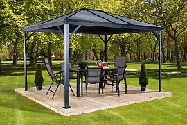 Pavillon SOJAG "Ventura", grau (grau,