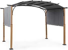 Pavillon Taormina aus Metall, modernes Design mit
