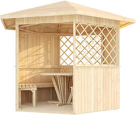 Pavillon WEKA "233 "Alles dabei",