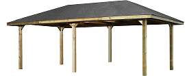 Pavillon WEKA "Gartenoase 651 B Gr.2",