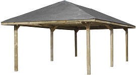 Pavillon WEKA "Gartenoase 651 B Gr.3",