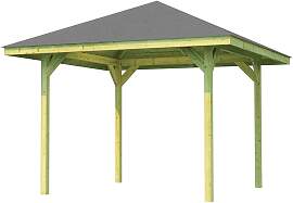 Pavillon WEKA "Gartenoase 651 Gr.2",