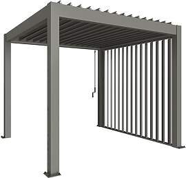 Pavillonseitenteil BIOHORT "Seitenwand für