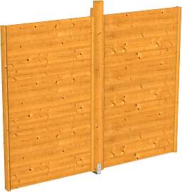 Pavillonseitenteil SKANHOLZ "Wand",