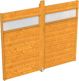 Pavillonseitenteil SKANHOLZ "Wand",