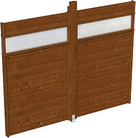 Pavillonseitenteil SKANHOLZ "Wand",