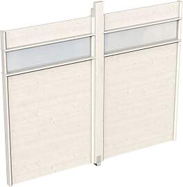 Pavillonseitenteil SKANHOLZ "Wand",