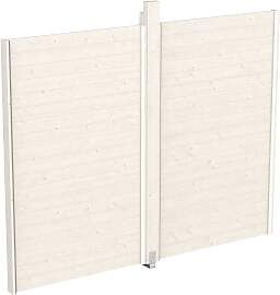 Pavillonseitenteil SKANHOLZ "Wand",