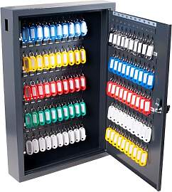 Pavo - Deluxe Schlüsselkasten/Schrank, 100 Haken