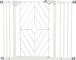 PawHut Hunde Treppenschutzgitter,