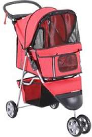 PawHut Hunde-Zubehör rot Polyester B/H/L: ca.