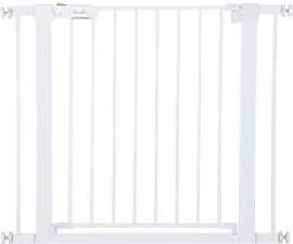 PawHut Schutzgitter weiß Edelstahl B/H/L: ca.