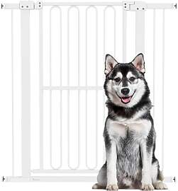 PawHut Treppenschutzgitter 104cm Türschutzgitter